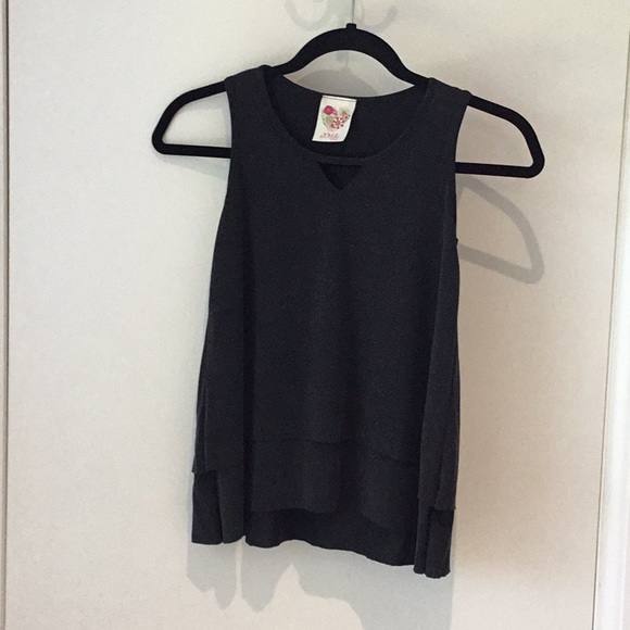 Kiddo by Katie tiered tank top - Picture 1 of 8